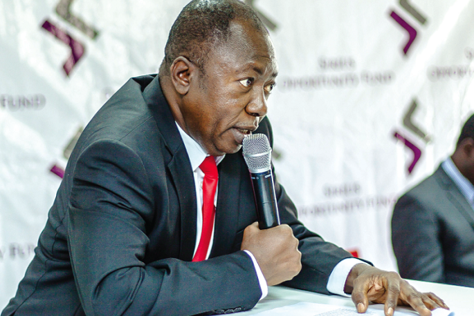 Mr Franklin Benefo, Chief Executive Officer of Sirius Capital Limited